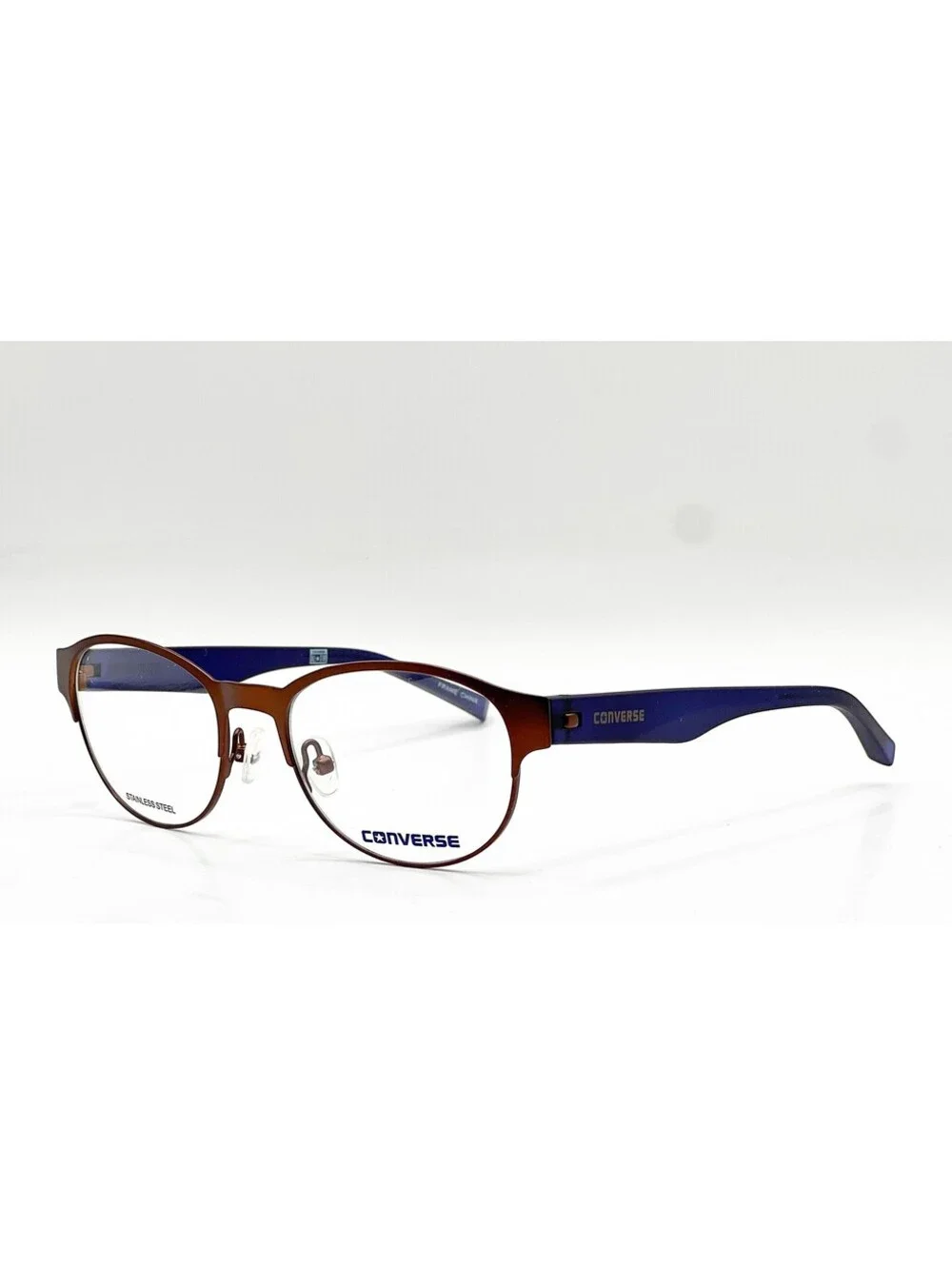 Converse Q030 Brown Authentic Eyeglasses 49-17-135